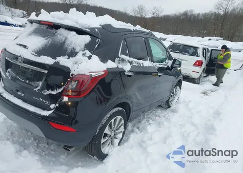 2019 Buick Encore Awd Preferred z USA, uszkodzony, nr VIN KL4CJESB7KB885224